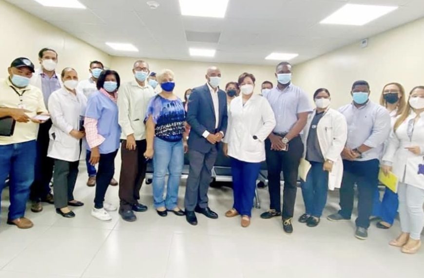 Directiva del Hospital de Engombe se reune con dirigentes comunitarios