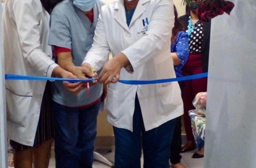 Hospital de Engombe inaugura nuevo establecimiento de Farmacia