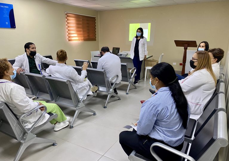 Read more about the article Hospital de Engombe activa Plan Operativo Semana Santa 2022