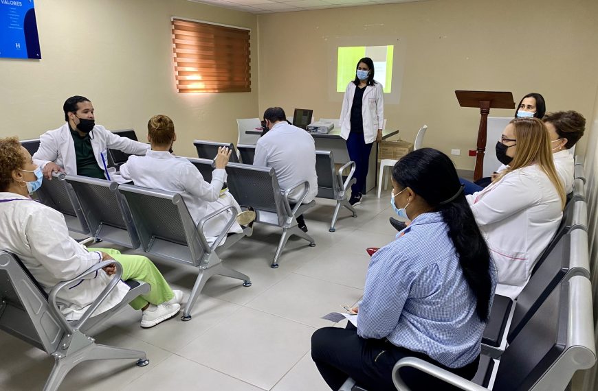 Hospital de Engombe activa Plan Operativo Semana Santa 2022