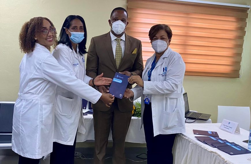 Hospital de Engombe lanza su primera Gu&iacute;a Farmacoterap&eacute;utica