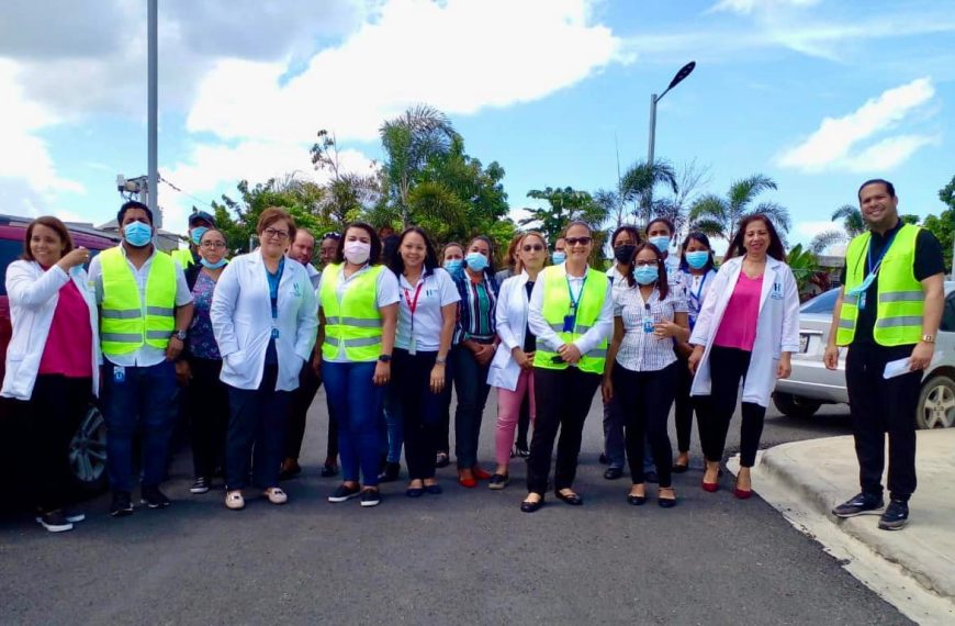 Hospital de Engombe realiza Simulacro de Terremoto