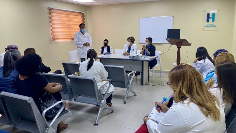 Read more about the article Hospital de Engombe se reúne con Fiscalía SDO y Unidad de Adolescentes SNS