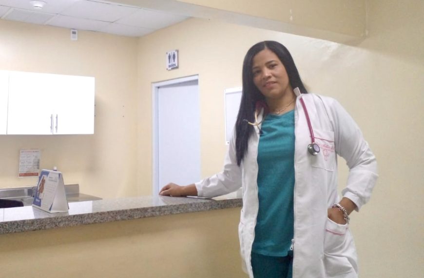 Encargada de Emergencias del Hospital de Engombe les exhorta &nbsp;a todos los m&eacute;dicos velar por la salud del ser humano&nbsp;