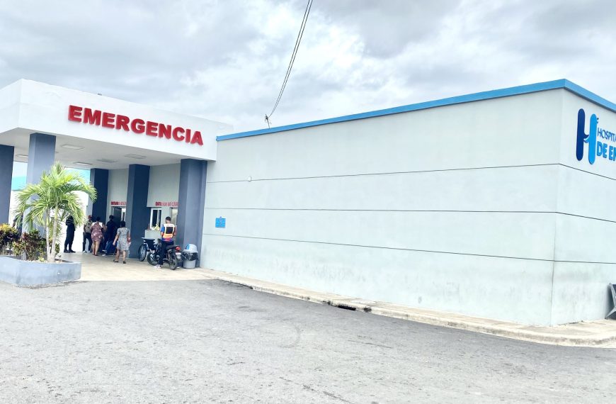 Hospital de Engombe activa plan de Emergencia ante posible paso de la Tormenta Franklin