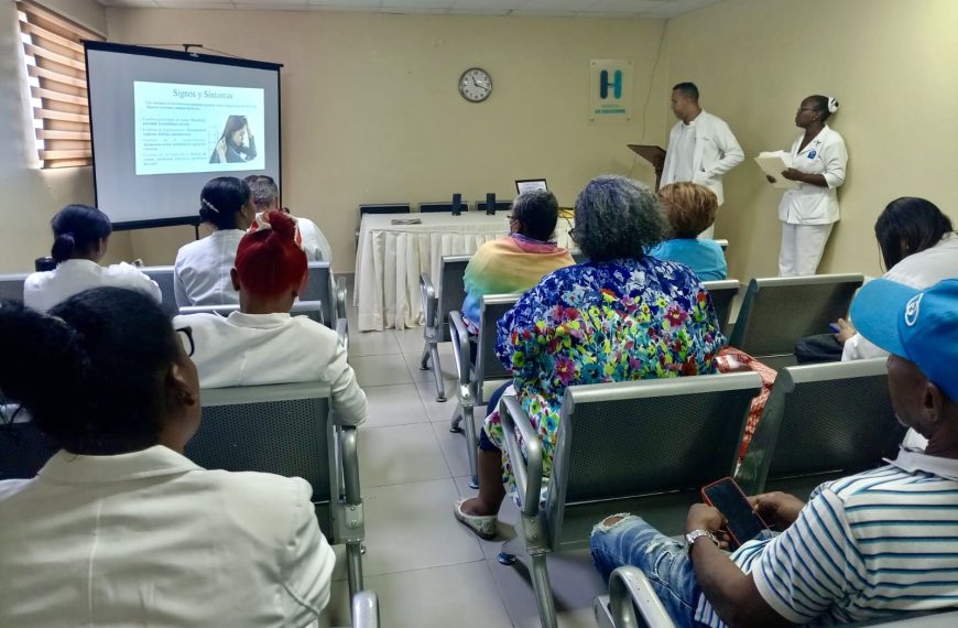 Hospital de Engombe imparte capacitaci&oacute;n sobre Cuidados de Enfermer&iacute;a a Pacientes de Salud Mental