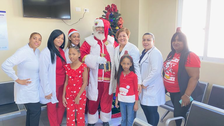 Read more about the article El Hospital de Engombe le da la bienvenida a la navidad