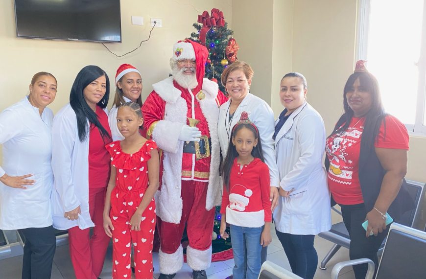 El Hospital de Engombe le da la bienvenida a la navidad