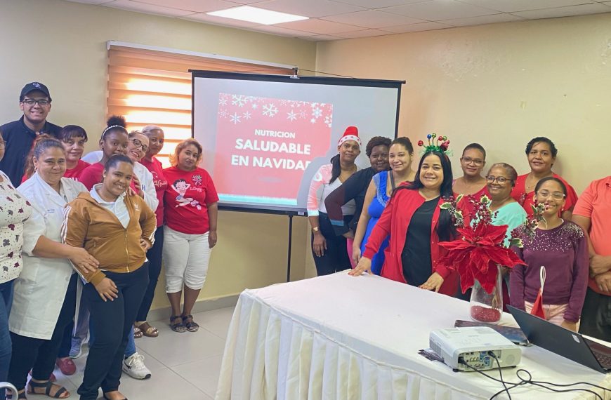 Nutri&oacute;loga del Hospital de Engombe realiza conferencia sobre Nutrici&oacute;n Saludable en Navidad