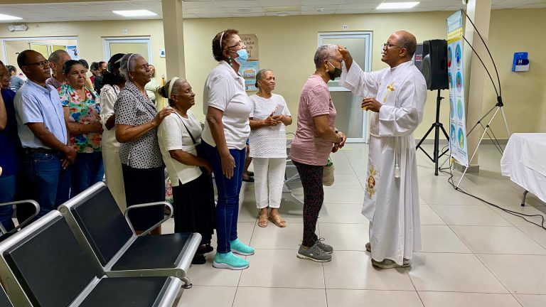 Read more about the article Hospital de Engombe celebra misa de sanación con motivo de Jornada Mundial del Enfermo