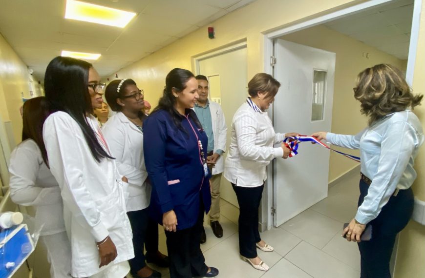 Inauguran&nbsp; unidad de psiquiatr&iacute;a en el Hospital de Engombe