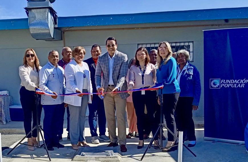 Fundaci&oacute;n Popular y UNFPA entregan pozo de agua al Hospital de Engombe