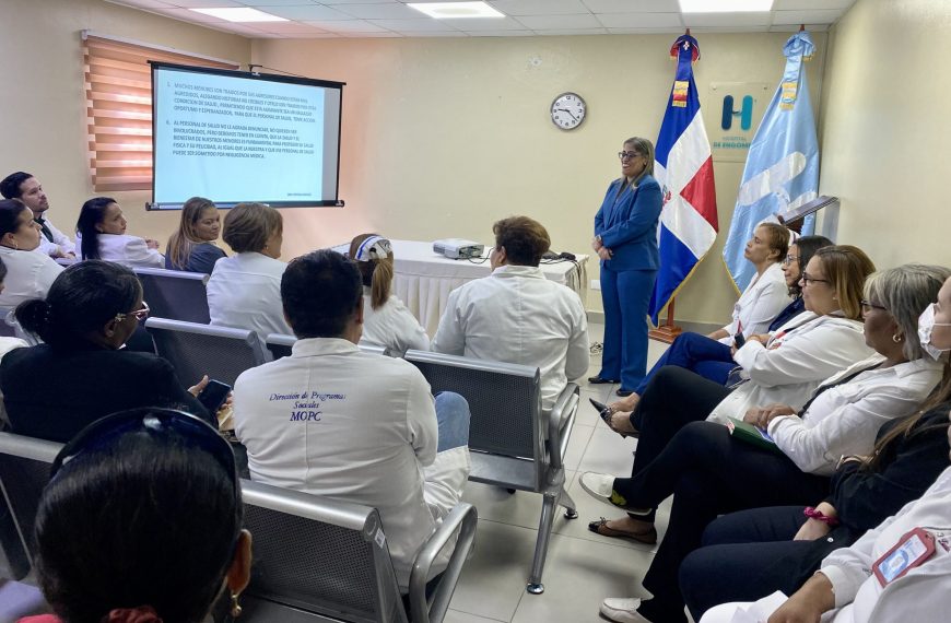 Imparten taller sobre &laquo;Abordaje Casos de Violencia F&iacute;sica y Delitos Sexuales en Ni&ntilde;as, Ni&ntilde;os y Adolescentes&raquo; en el Hospital de Engombe