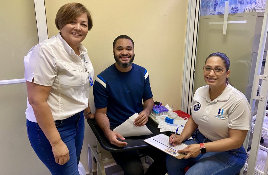 Hospital de Engombe realiza Jornada de Captaci&oacute;n&nbsp; Donantes de Sangre