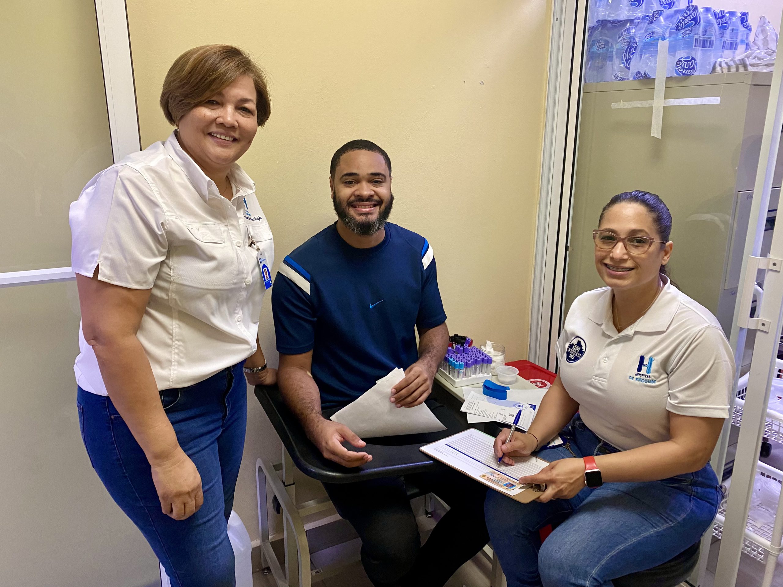 You are currently viewing Hospital de Engombe realiza Jornada de Captación  Donantes de Sangre