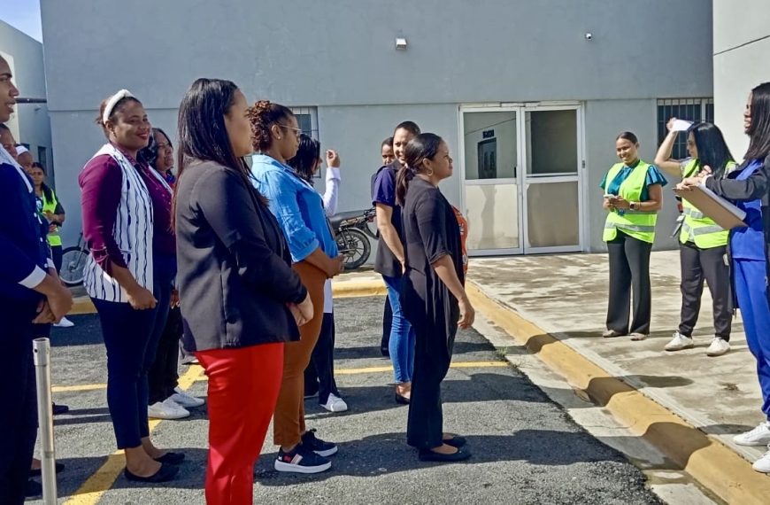Hospital de Engombe participa en Simulacro Nacional de &nbsp;Evacuaci&oacute;n de Terremoto