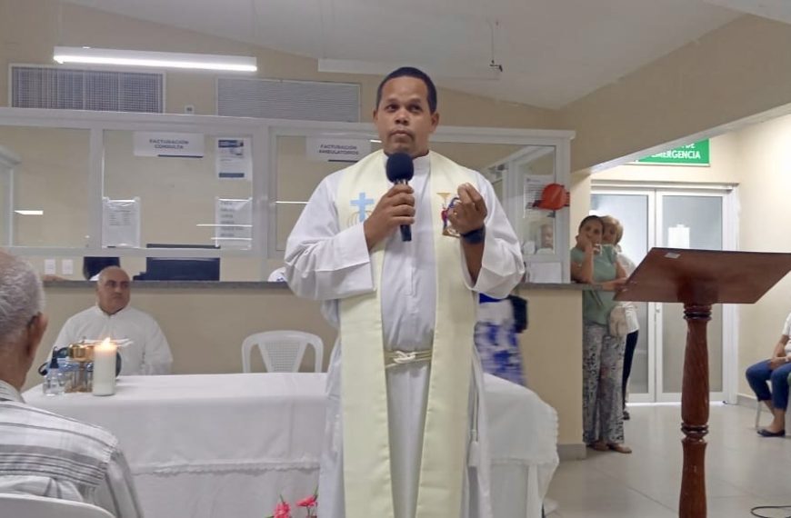 Hospital de Engombe realiza misa de sanaci&oacute;n