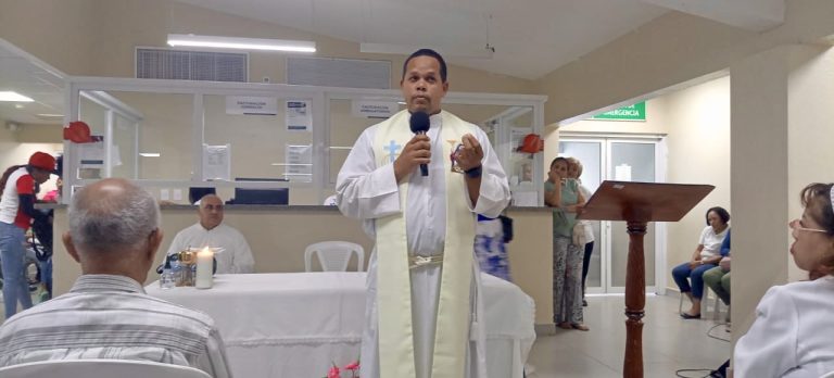 Read more about the article Hospital  de Engombe realiza misa  de sanación
