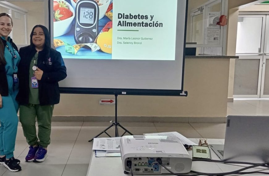 Departamento de Nutrici&oacute;n del Hospital de Engombe imparte taller sobre Diabetes y Alimentaci&oacute;n