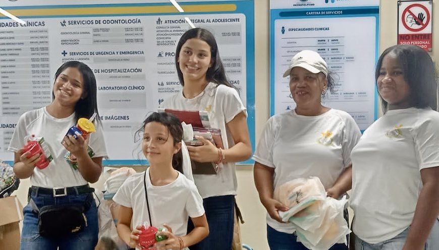 Fundaci&oacute;n P. A. Proyecto Solidario lleva donaci&oacute;n al Hospital de Engombe