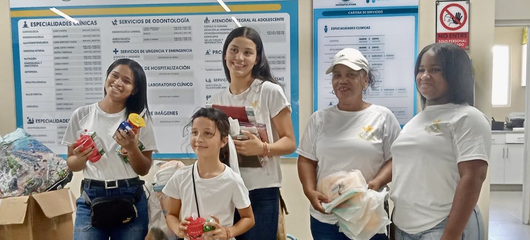 Read more about the article Fundación P. A. Proyecto Solidario lleva donación al Hospital de Engombe