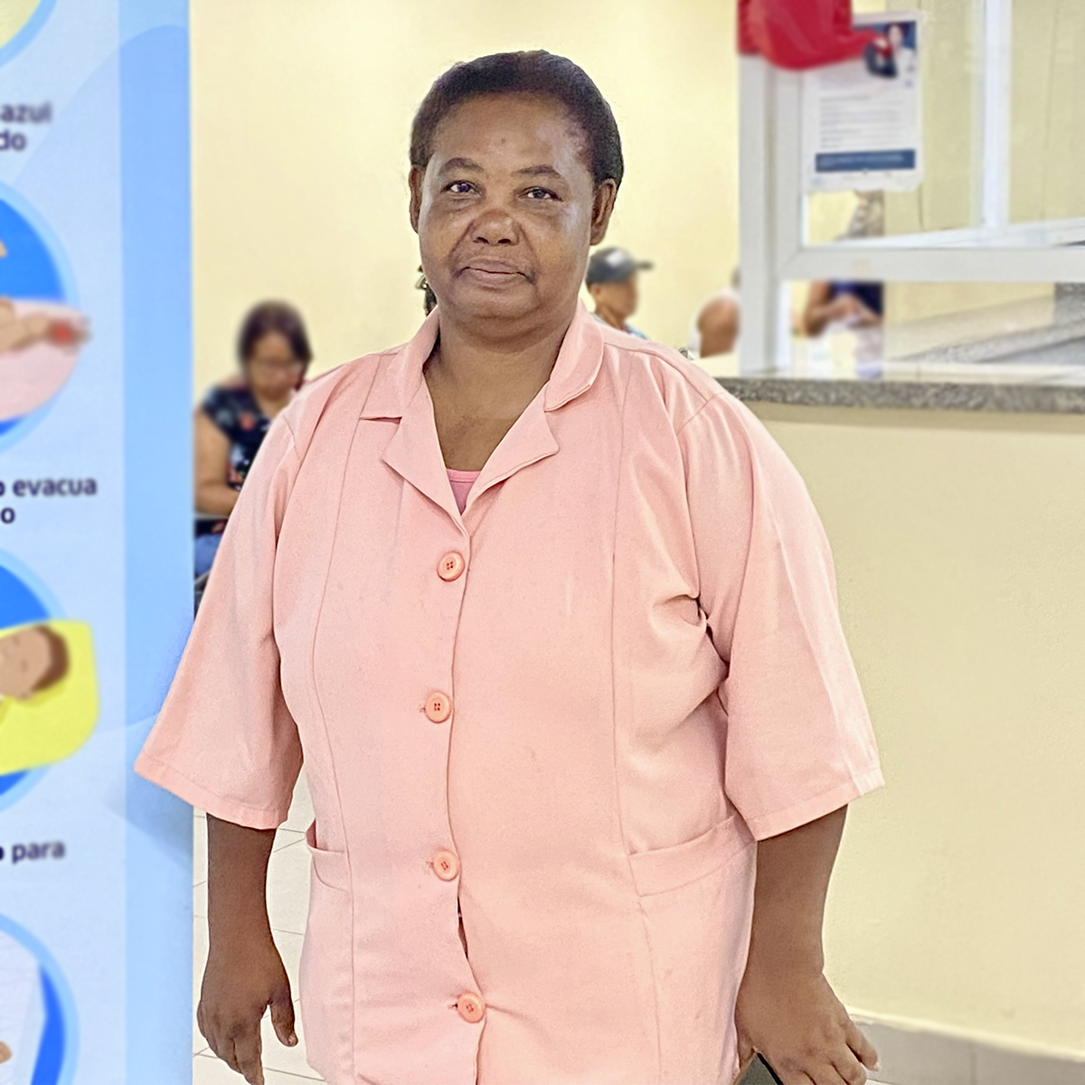 Read more about the article “Lactancia materna exclusiva: salud, ahorro y bienestar”, destaca enfermera Maria Guzmán del Hospital de Engombe