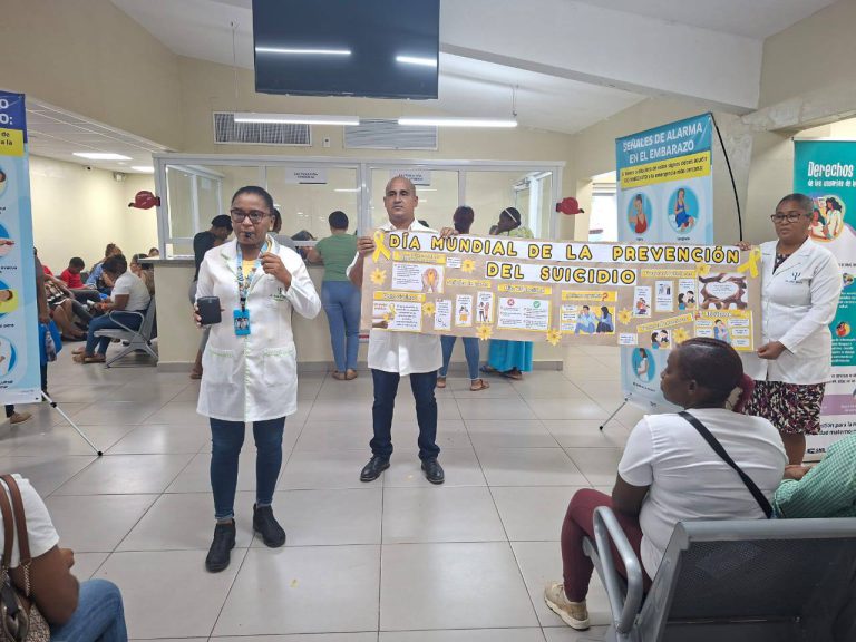 Read more about the article Hospital de Engombe conmemora Día Mundial de la Prevención del Suicidio con charla educativa