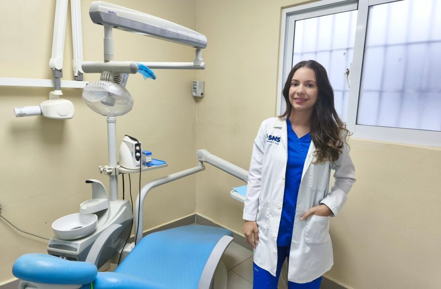 Ortodoncista del Hospital de Engombe destaca la importancia de este servicio para la salud y est&eacute;tica dental&nbsp;&nbsp;